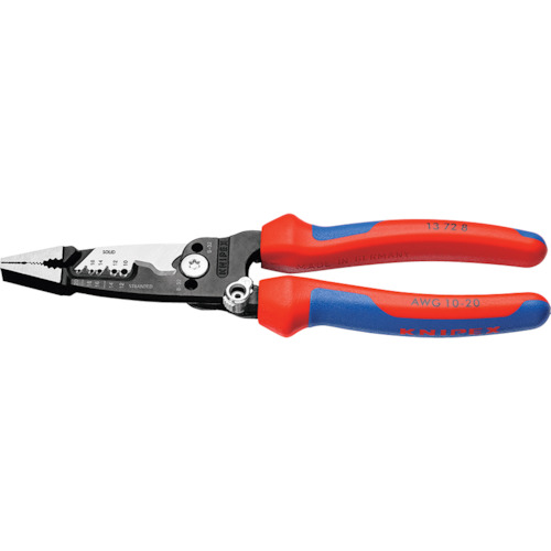 【TRUSCO】ＫＮＩＰＥＸ　電気技師用多機能ペンチ